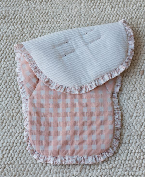 FUNDA COLCHONETA BUGABOO OLI ROSA XL Y CASILDA