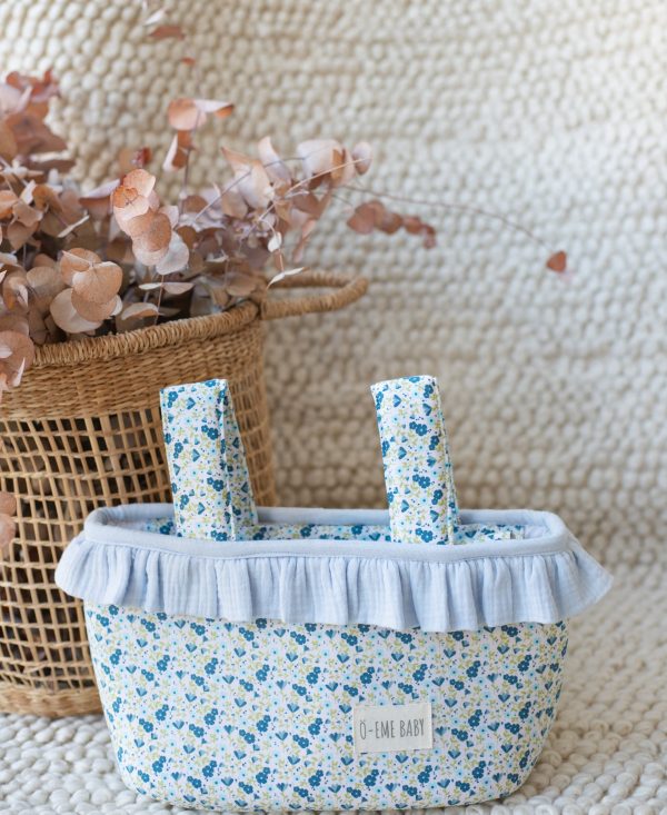 MINI AMAREI CATALINA CON VOLANTE BAMBULA AZUL CLARO