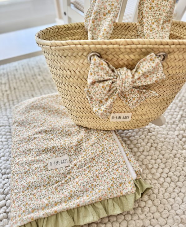 PACK CAPAZA Y TOALLA XL MUM MARGARET