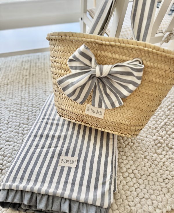 PACK CAPAZA Y TOALLA XL MUM WESTERN RAYA