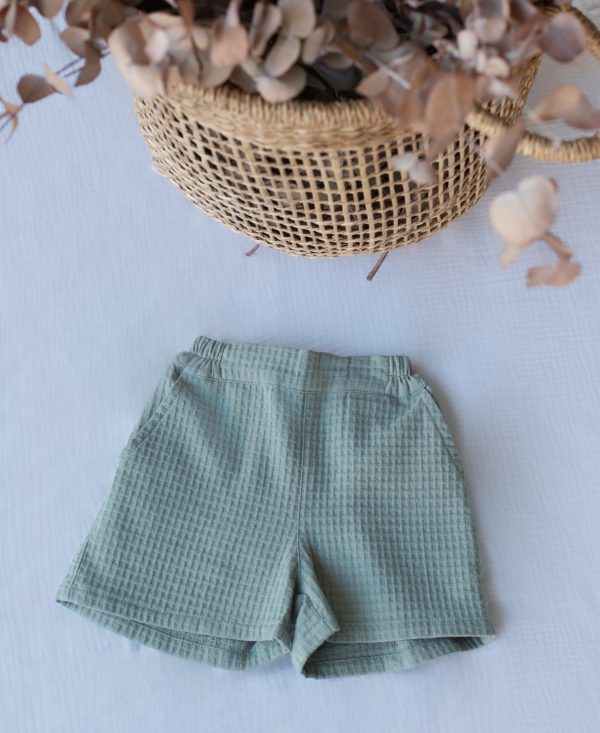 PANTALÓN CORTO ARPI VERDE