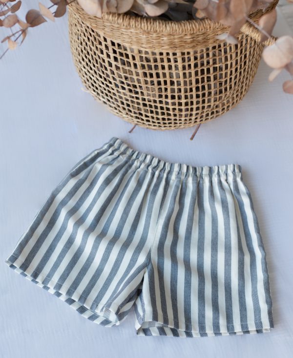 PANTALÓN CORTO WESTERN RAYA