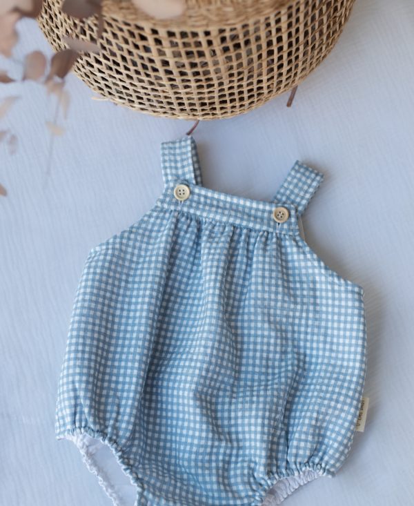 PETO CANDAS BAMBULA VICHY AZUL