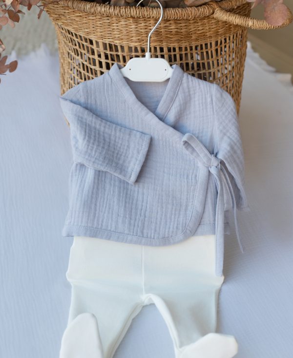 PIJAMA NEW BORN BAMBULA AZUL ARTICO