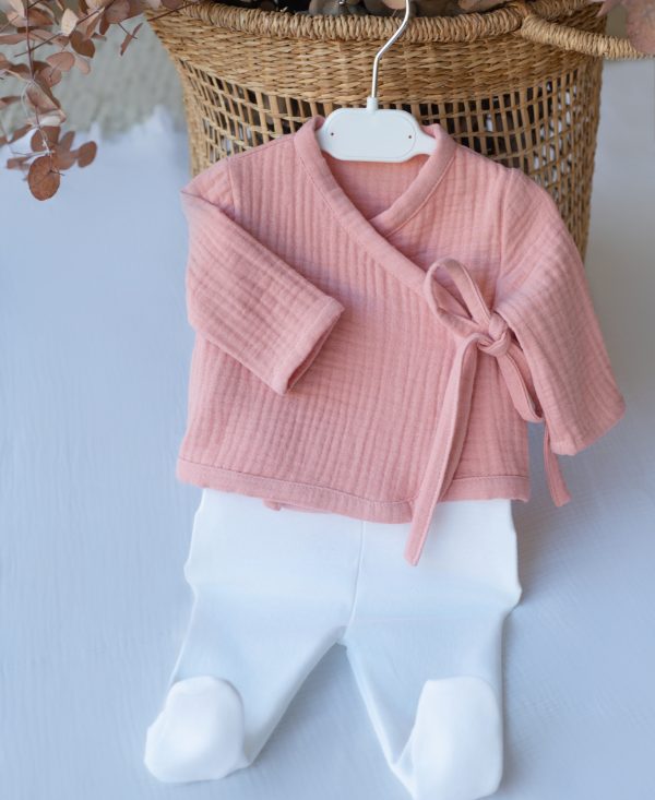 PIJAMA NEW BORN BAMBULA ROSA