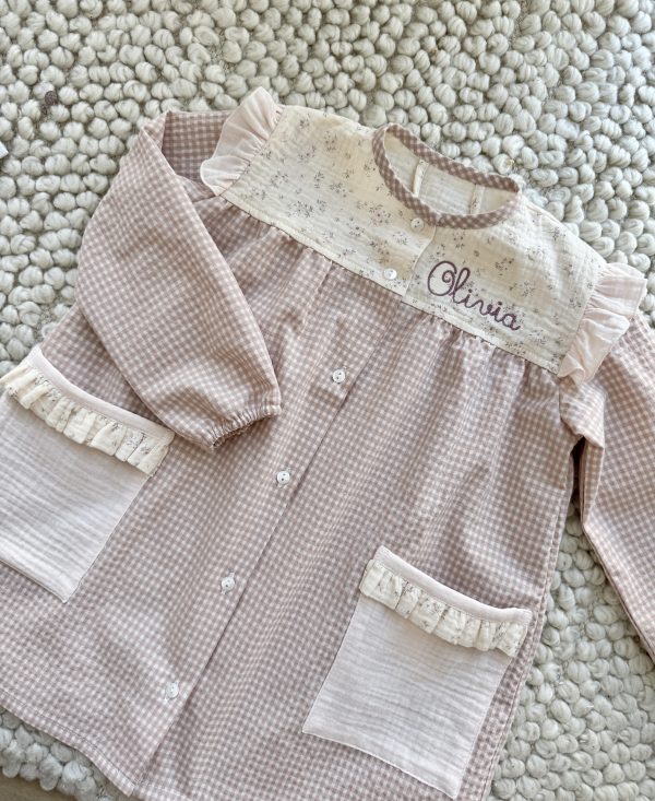 Baby escolar botones