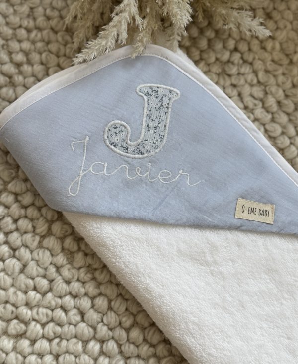 Capa de baño inicial + nombre