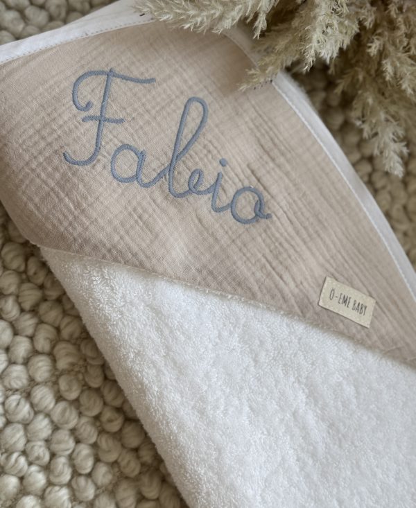 Capa de baño + nombre