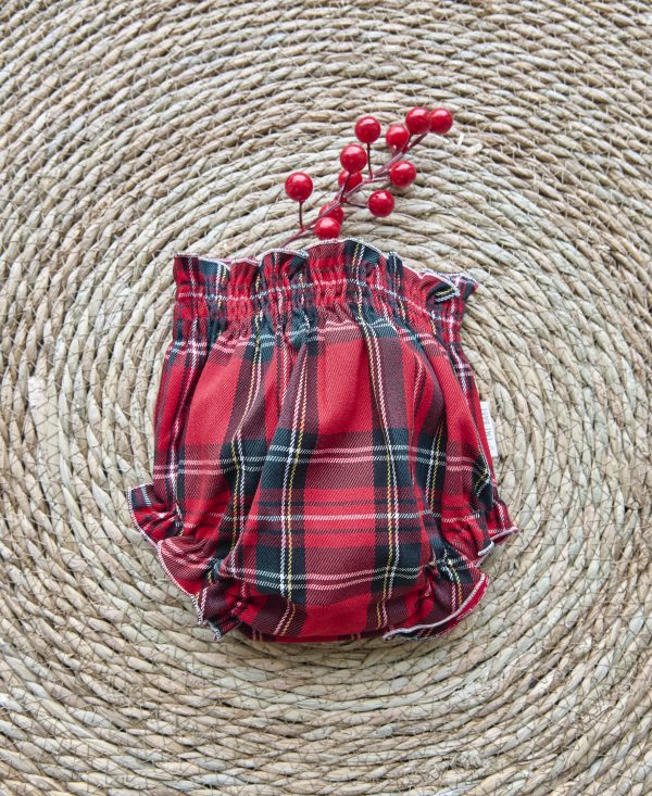 Culotte Escocés Rojo