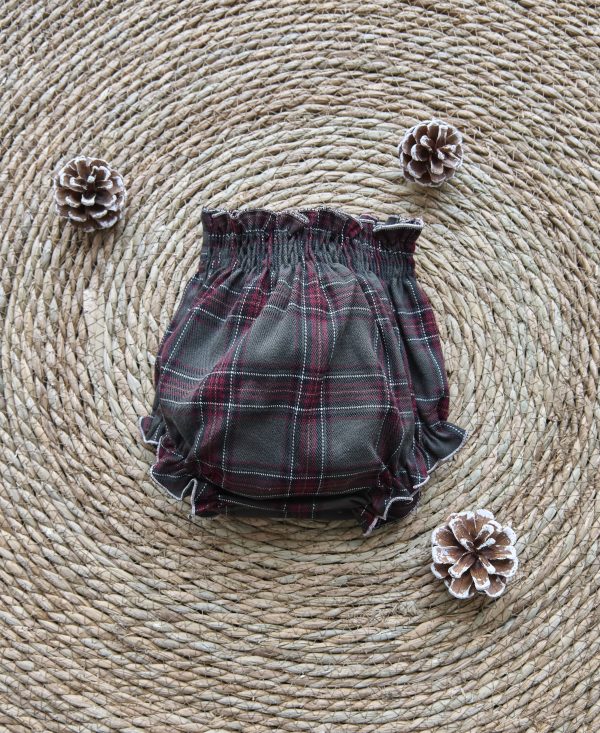 Culotte Escocés verde