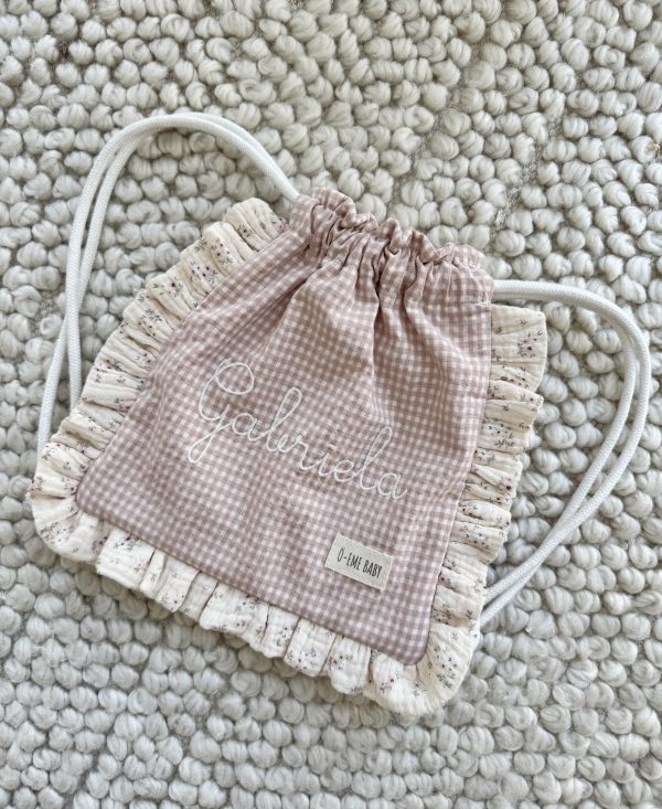 Mochila cuerdas volante