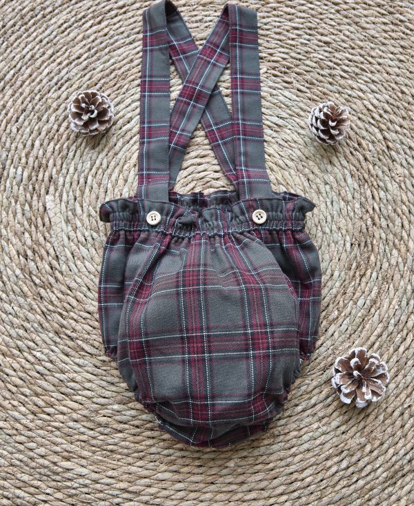 Ranita Bali Escocés verde