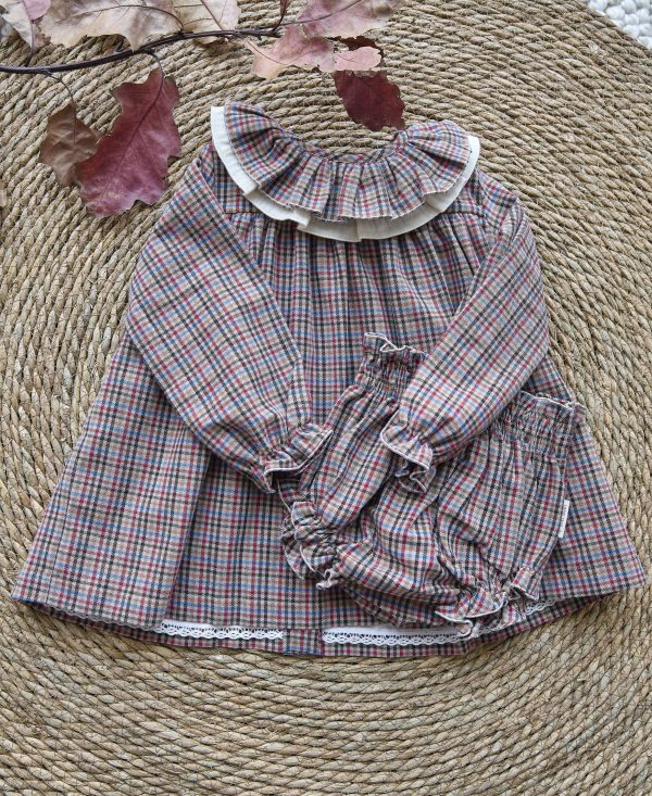 Vestido Canesú Enzo